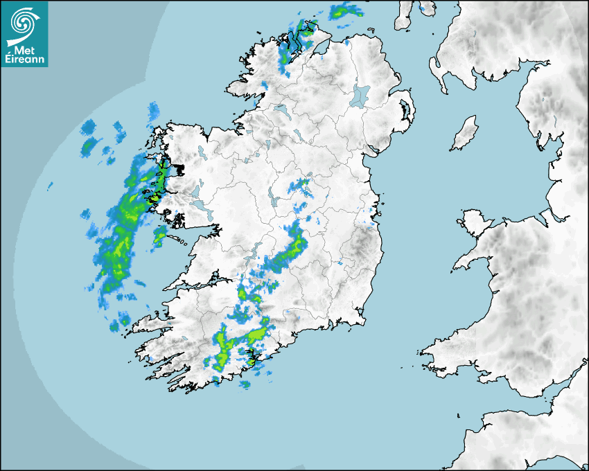 Most Recent Radar Map