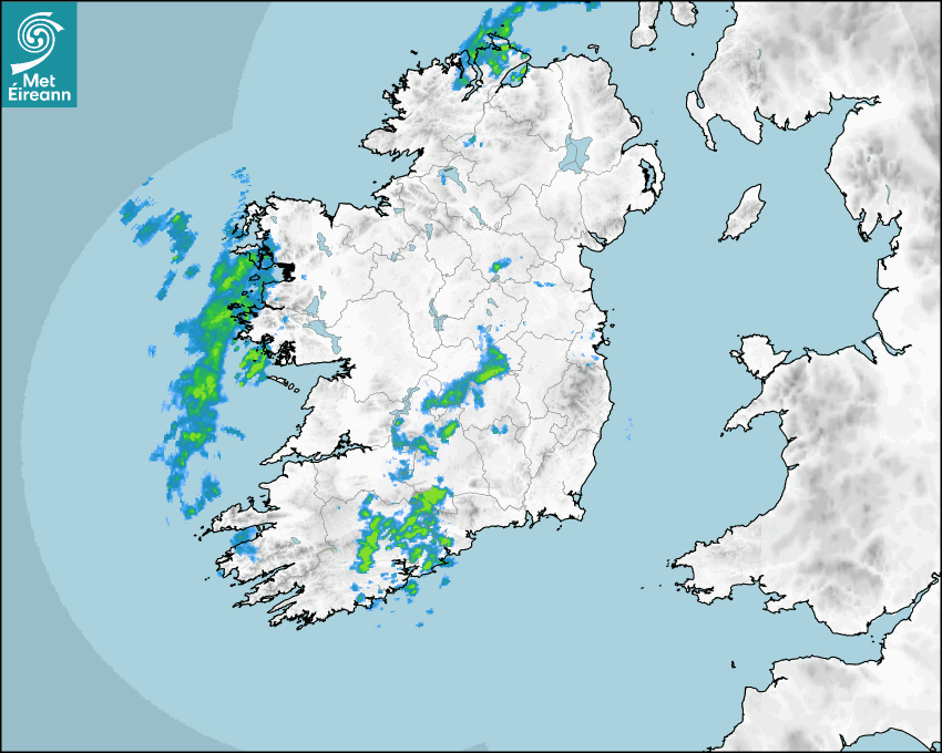 Most Recent Radar Map