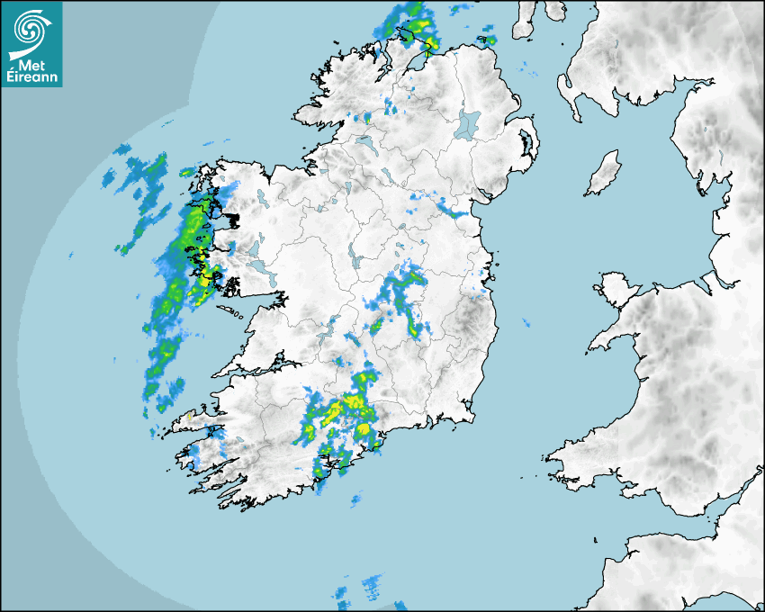 Most Recent Radar Map