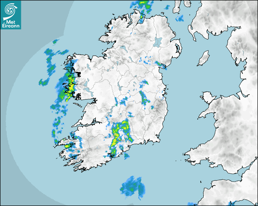 Most Recent Radar Map