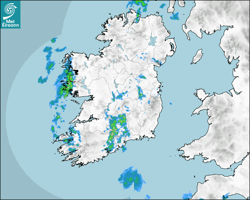 Most Recent Radar Map