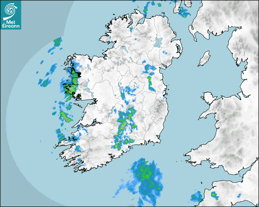 Most Recent Radar Map