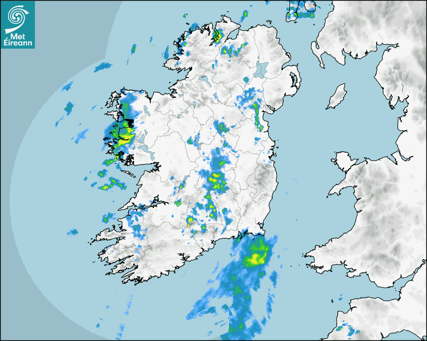 Most Recent Radar Map