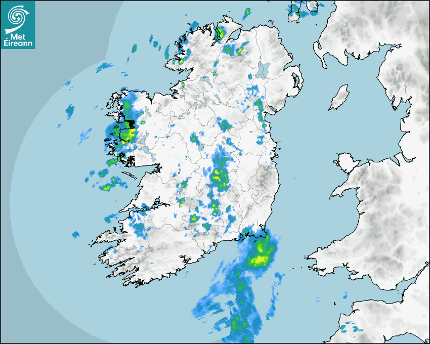 Most Recent Radar Map