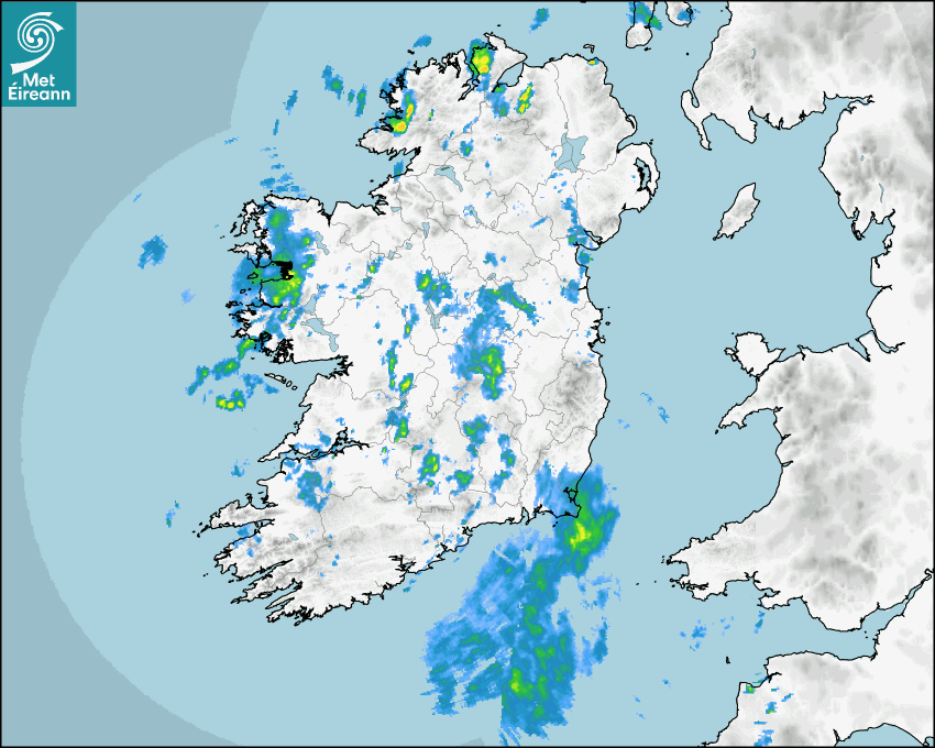 Most Recent Radar Map