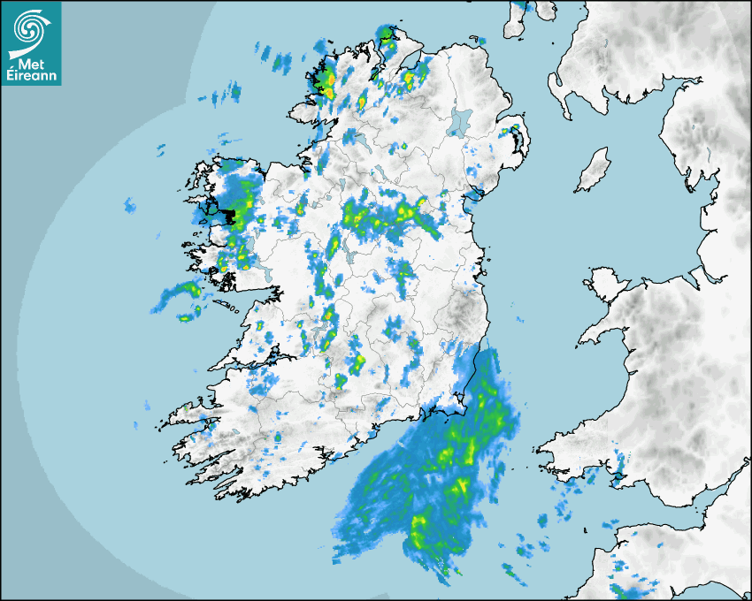 Most Recent Radar Map