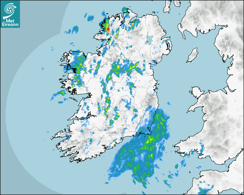 Most Recent Radar Map