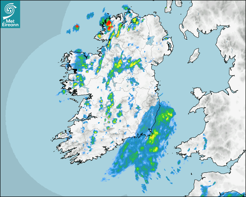 Most Recent Radar Map