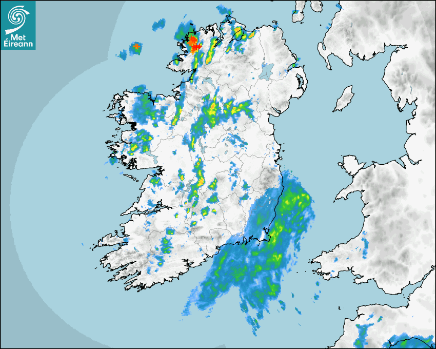 Most Recent Radar Map