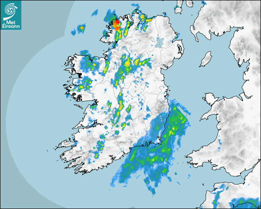 Most Recent Radar Map