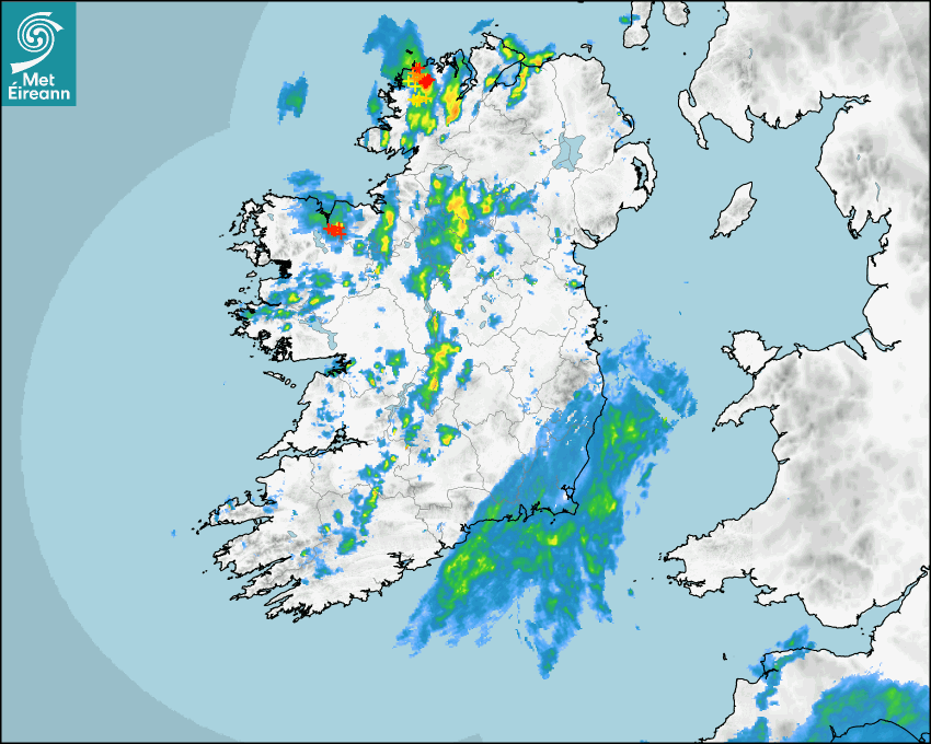 Most Recent Radar Map