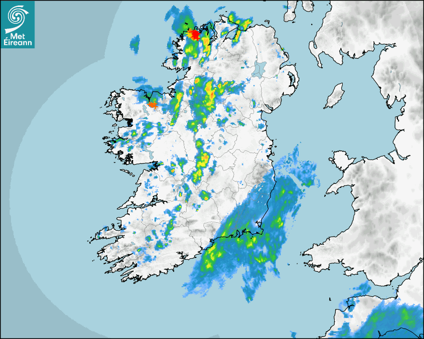 Most Recent Radar Map
