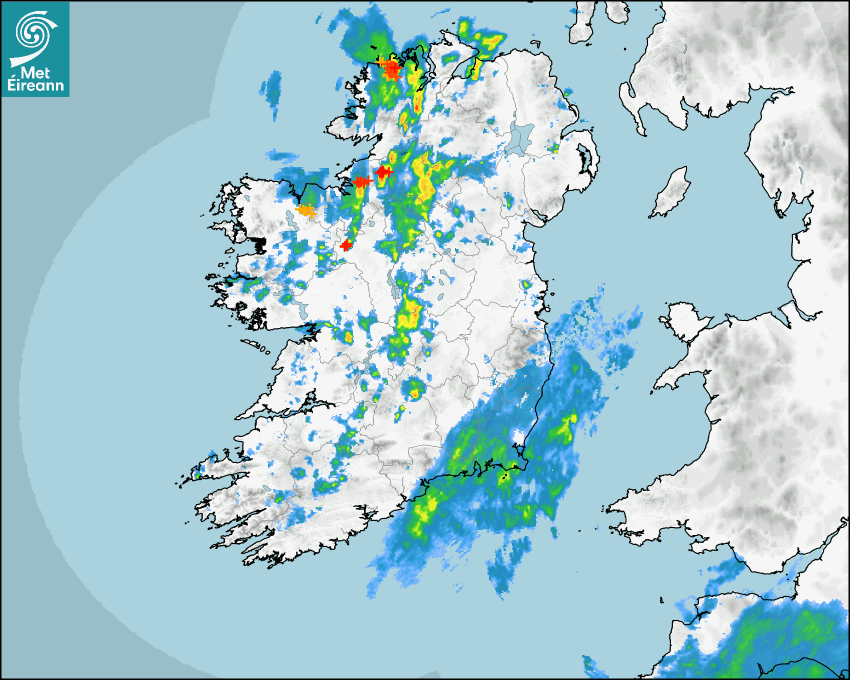 Most Recent Radar Map