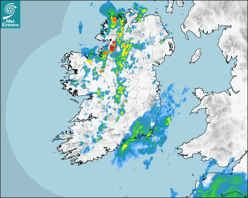 Most Recent Radar Map