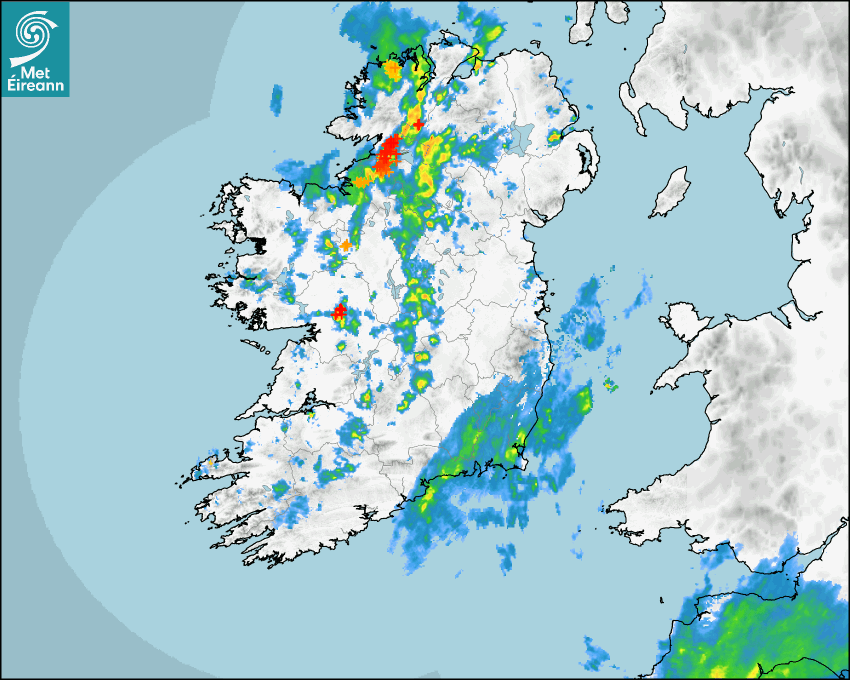 Most Recent Radar Map