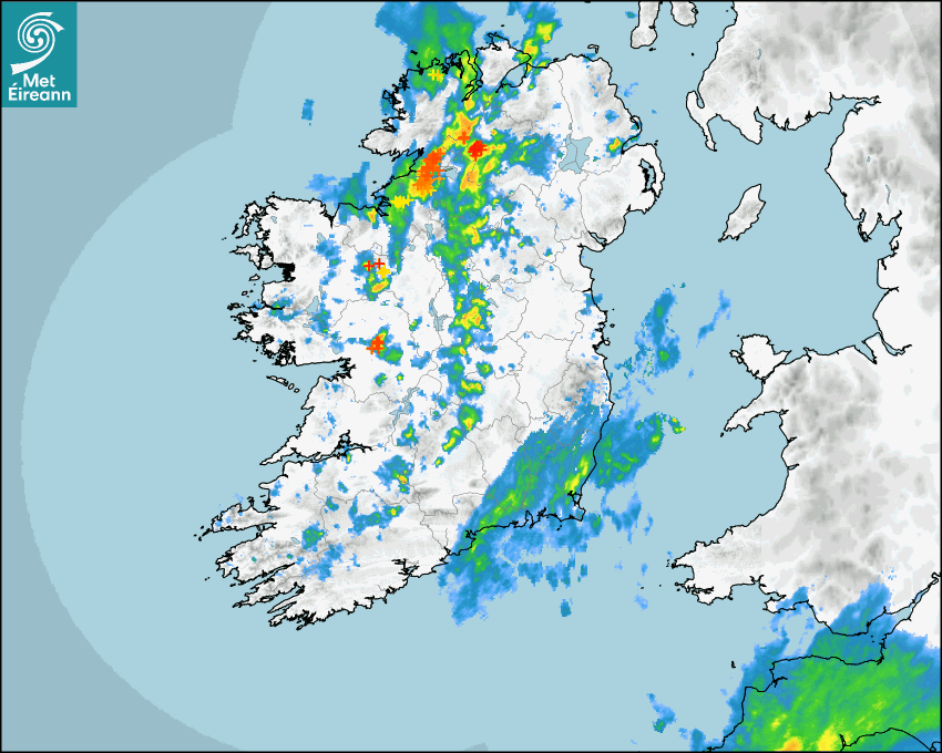 Most Recent Radar Map