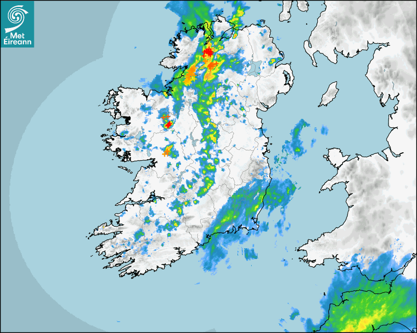 Most Recent Radar Map