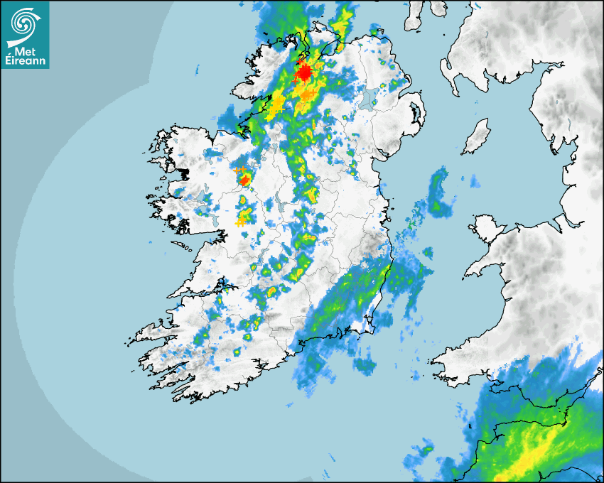 Most Recent Radar Map