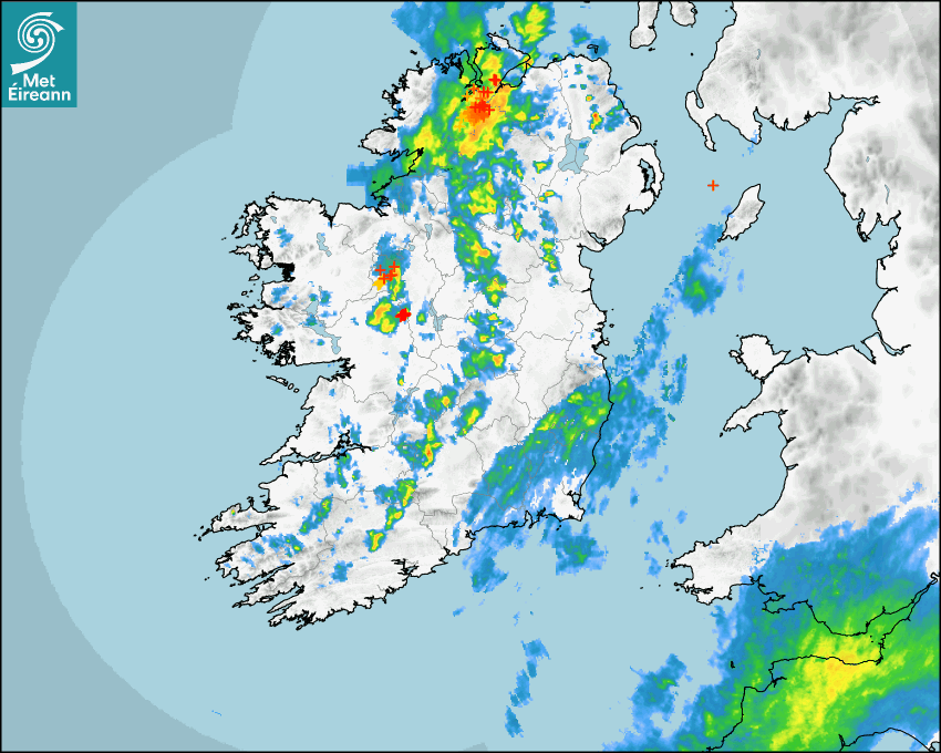 Most Recent Radar Map
