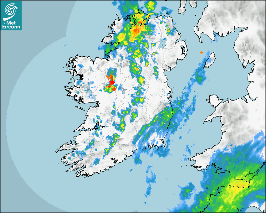 Most Recent Radar Map