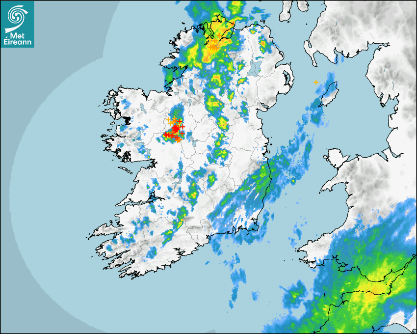 Most Recent Radar Map