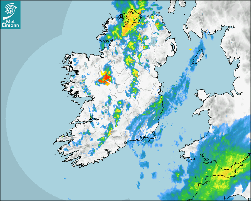 Most Recent Radar Map