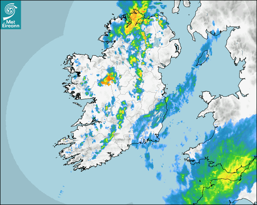 Most Recent Radar Map
