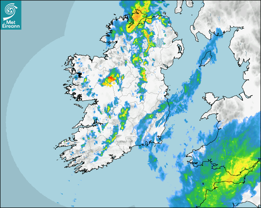 Most Recent Radar Map