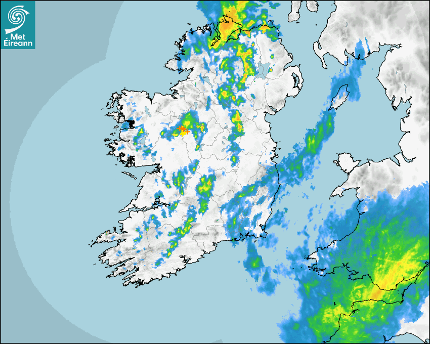 Most Recent Radar Map