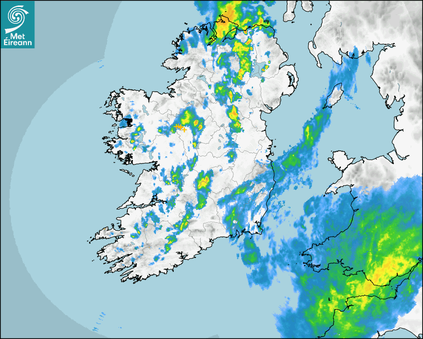 Most Recent Radar Map