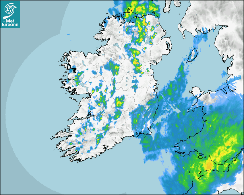 Most Recent Radar Map