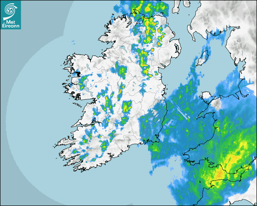 Most Recent Radar Map