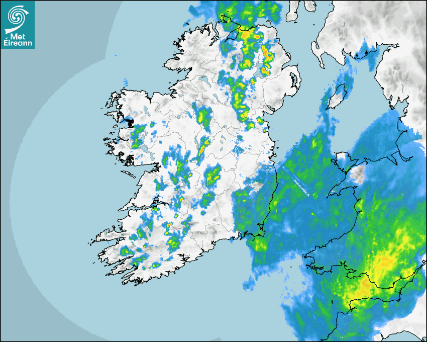 Most Recent Radar Map