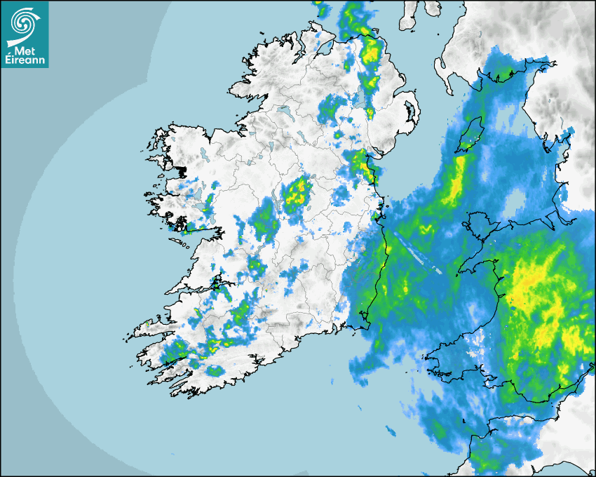 Most Recent Radar Map