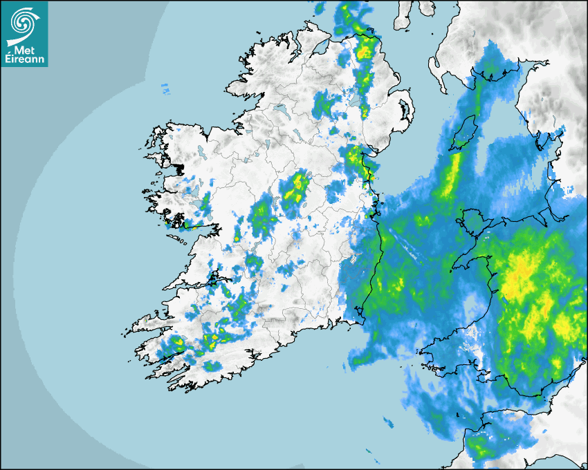 Most Recent Radar Map