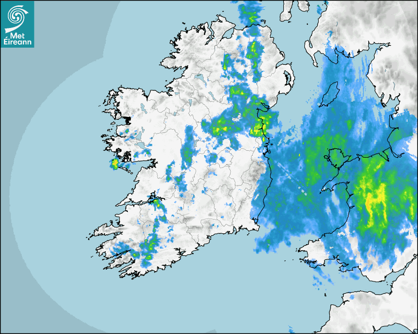Most Recent Radar Map