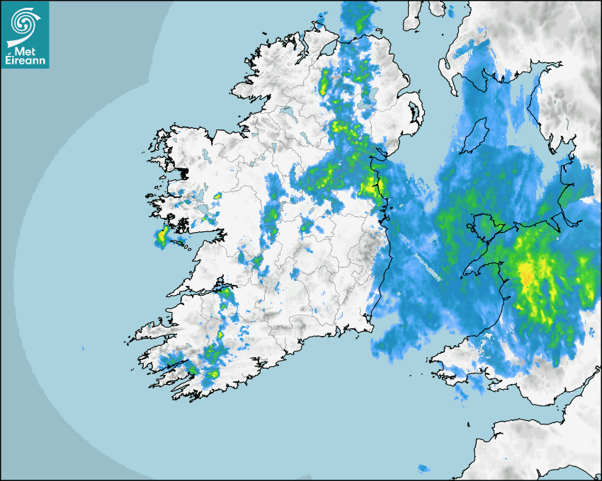 Most Recent Radar Map