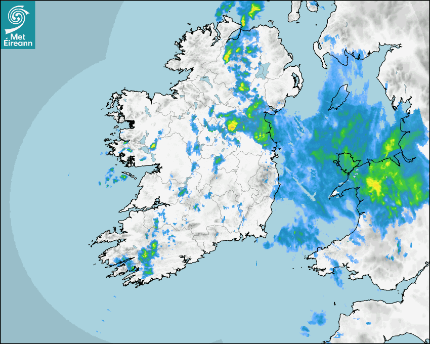 Most Recent Radar Map