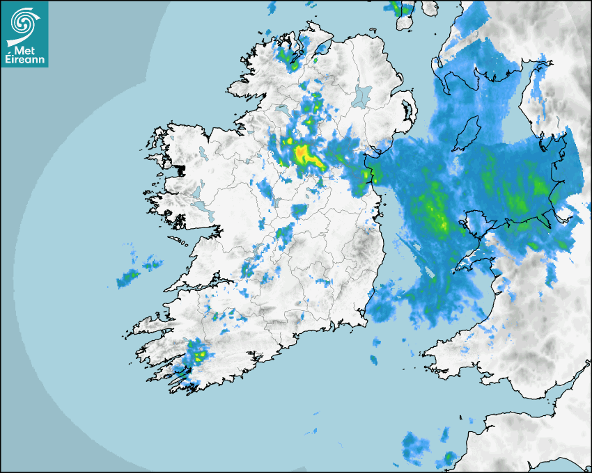 Most Recent Radar Map
