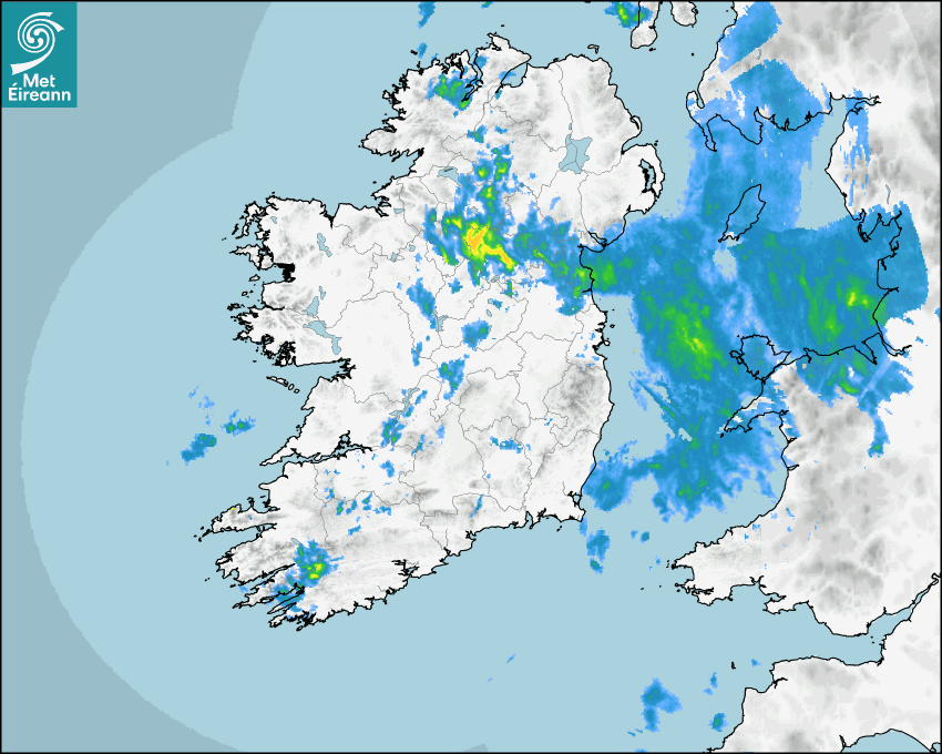 Most Recent Radar Map