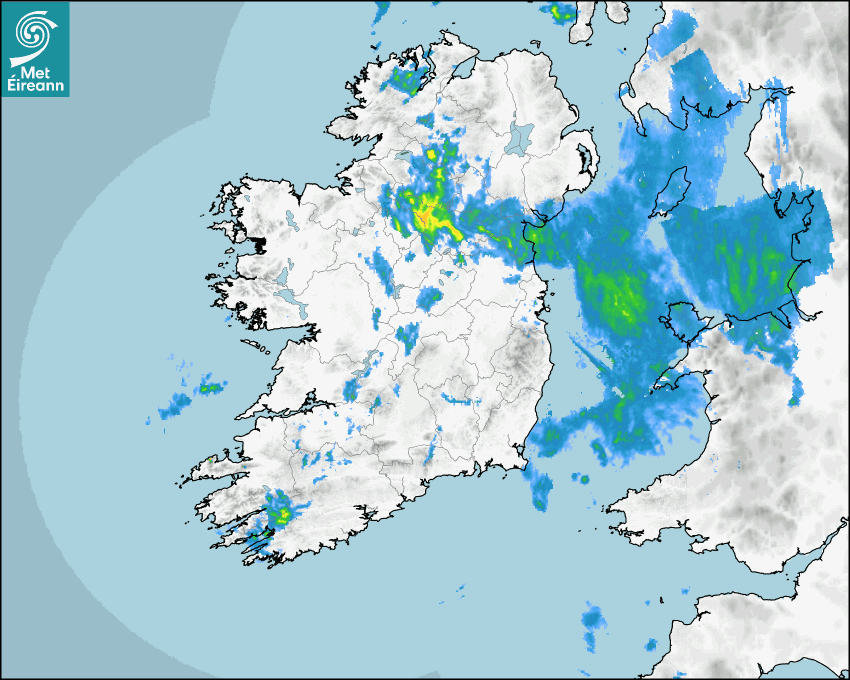 Most Recent Radar Map