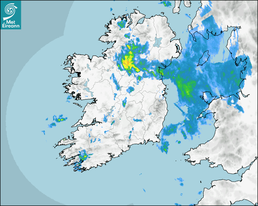 Most Recent Radar Map