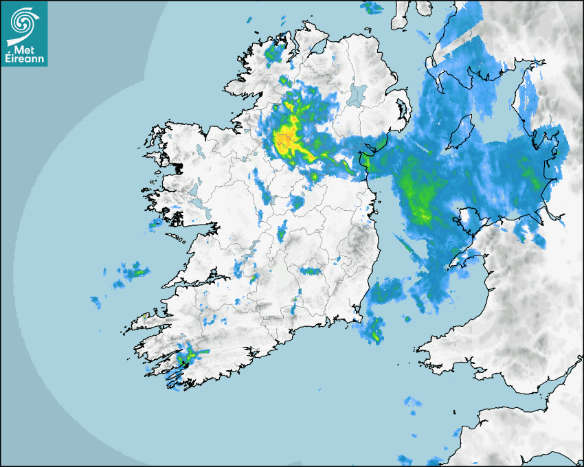 Most Recent Radar Map