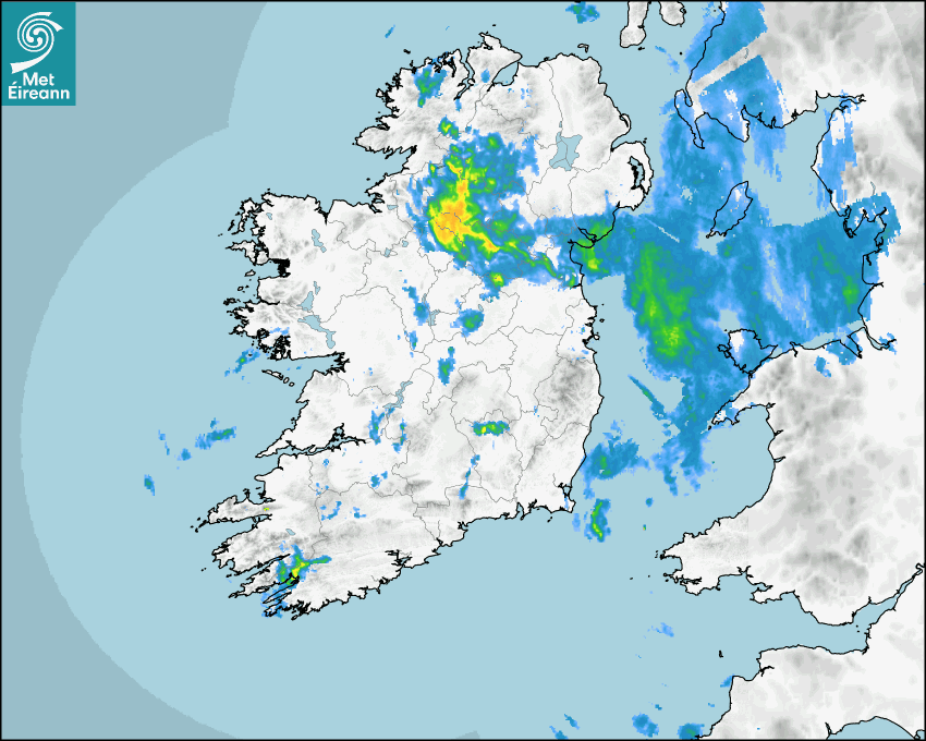 Most Recent Radar Map