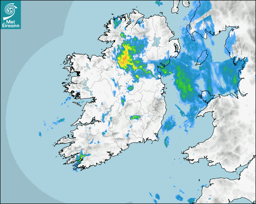 Most Recent Radar Map