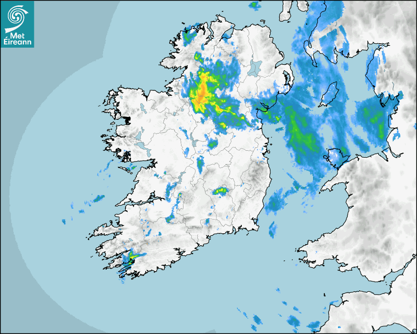 Most Recent Radar Map