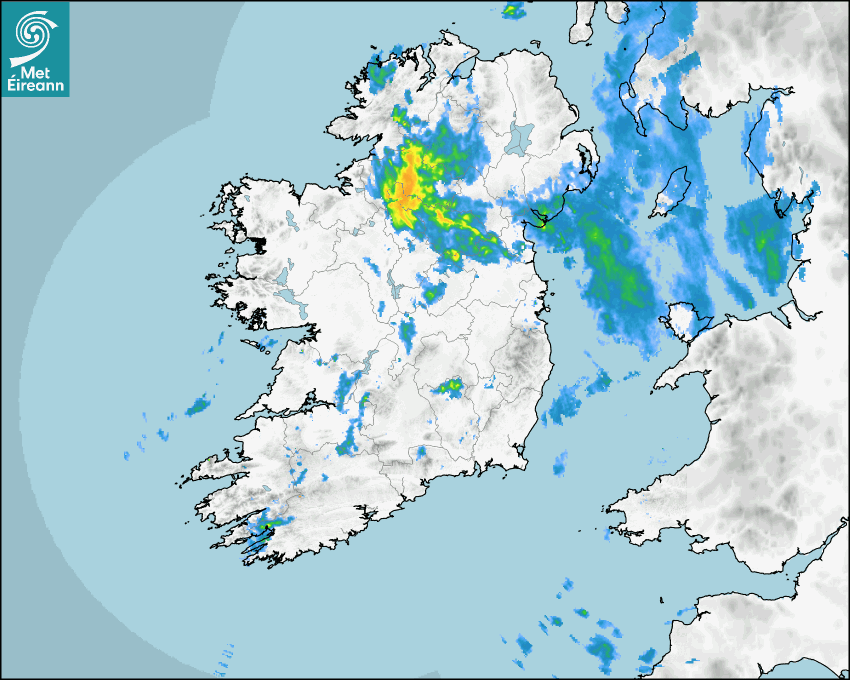 Most Recent Radar Map