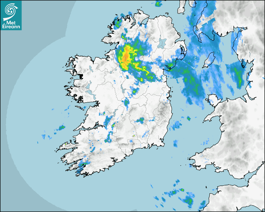 Most Recent Radar Map