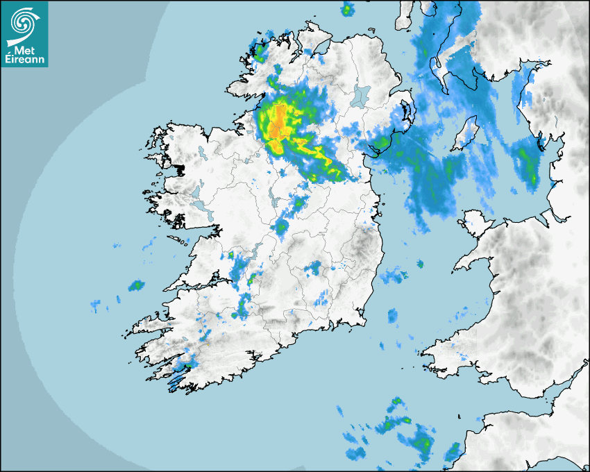 Most Recent Radar Map