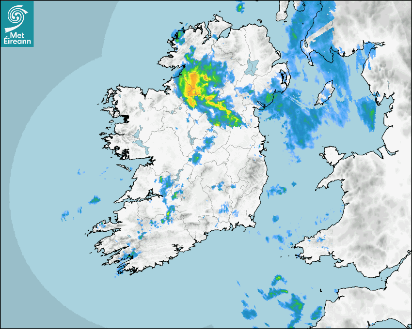 Most Recent Radar Map